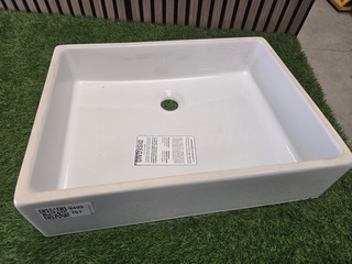Design wastafel Disegno, ceramica, wit